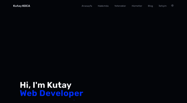 kutaykoca.com