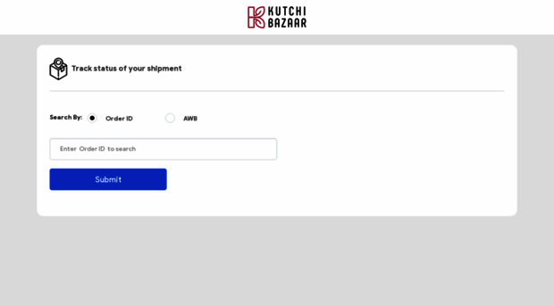 kutchibazaar.shiprocket.co