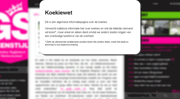 kutcookiewet.nl