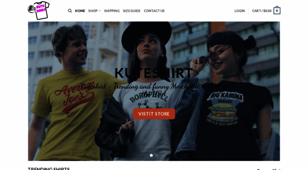 kuteshirt.com