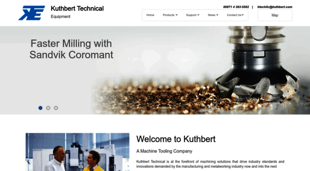 kuthbert.com