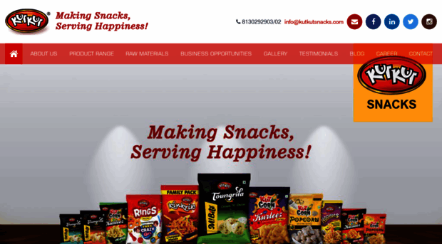 kutkutsnacks.com