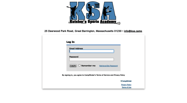 kutsherssports.campintouch.com