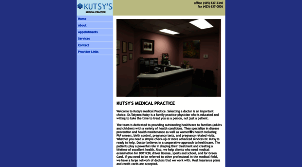 kutsysmedicalpractice.com