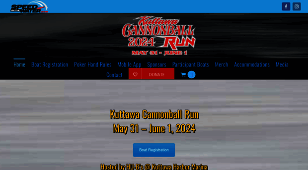 kuttawacannonballrun.com