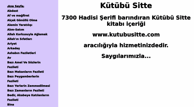 kutubusitte.com