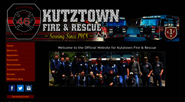 kutztownfire.com