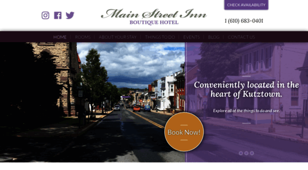 kutztownmainstreetinn.com