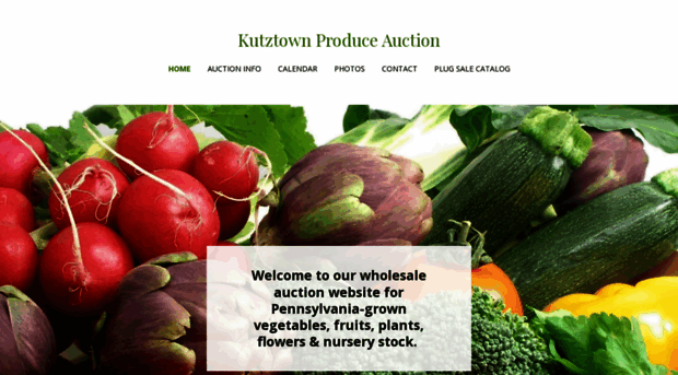 kutztownproduceauction.com