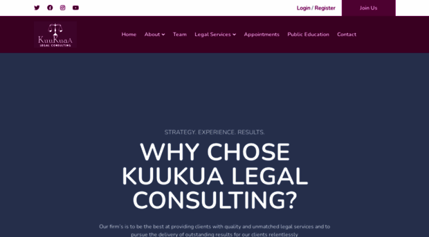 kuukuaalegalconsulting.com