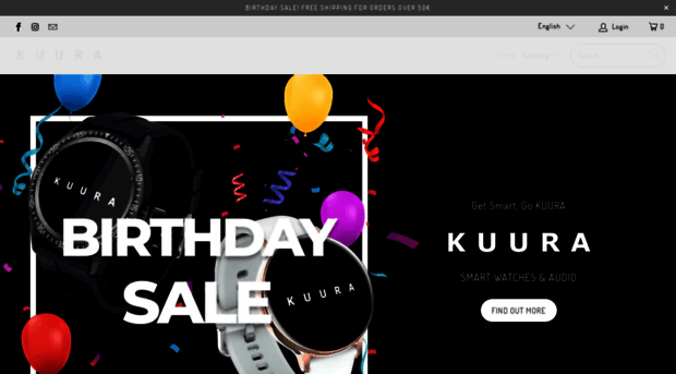 kuuraofficial.com