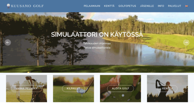 kuusamogolf.fi