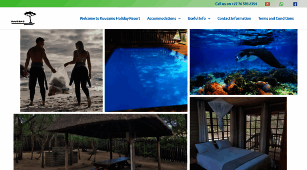 kuusamoholidayresort.com