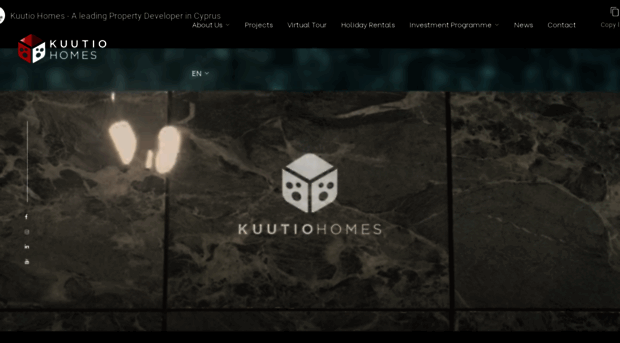 kuutiohomes.com