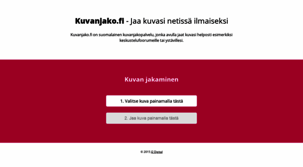 kuvanjako.fi