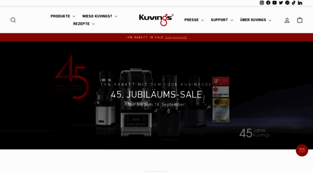 kuvings.co.uk