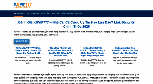 kuvip777.info