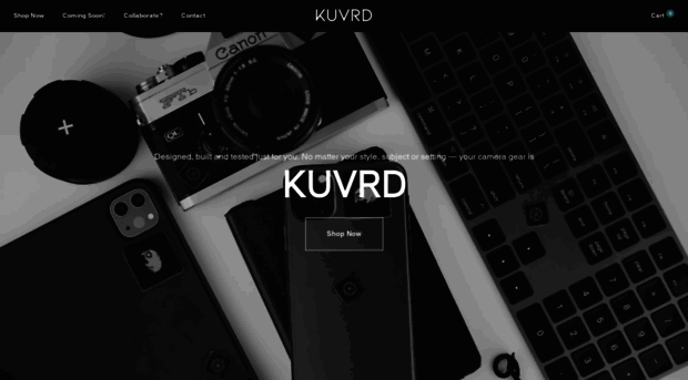 kuvrdcamera.com