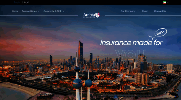 kuwait.arabiainsurance.com