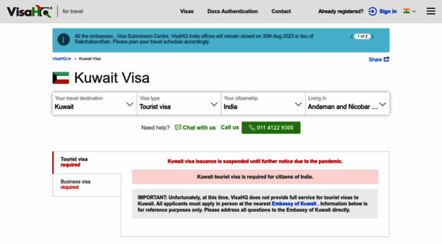 kuwait.visahq.in
