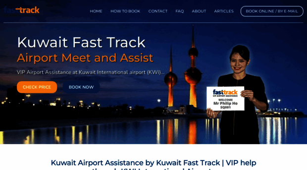 kuwaitfasttrack.com