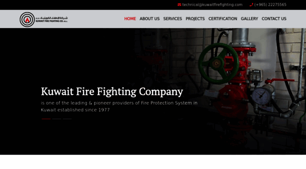 kuwaitfirefighting.com