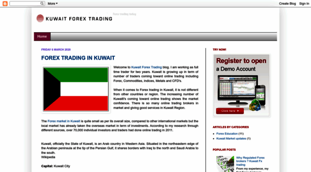 kuwaitforextrading.blogspot.com