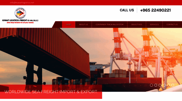 kuwaitlogistics.net