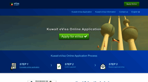 kuwaitonlinevisa.com