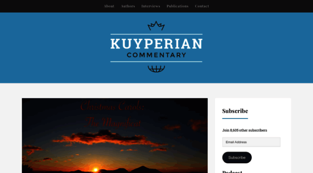 kuyperian.com