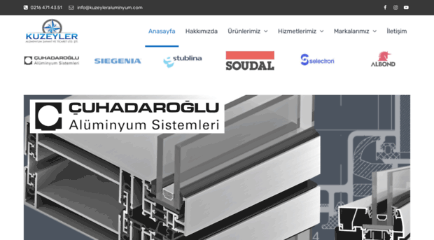 kuzeyleraluminyum.com