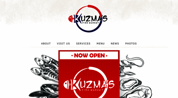 kuzmasfishmarket.com