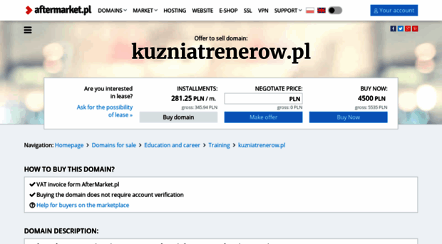 kuzniatrenerow.pl