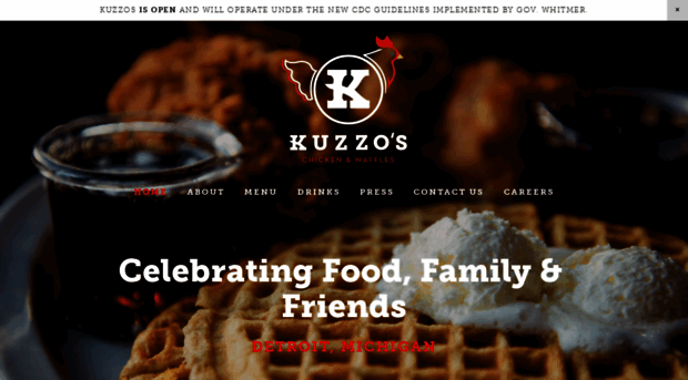 kuzzoschickenandwaffles.com