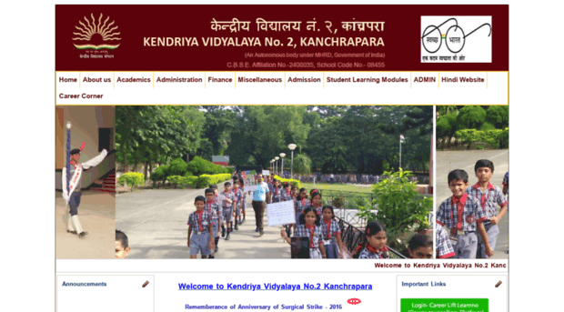 kv2kanchrapara.org.in