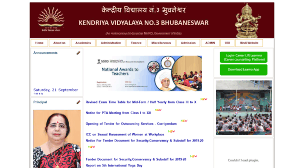 kv3bbsr.edu.in - Welcome to Kendriya Vidyalaya ... - Kv 3 Bbsr Edu