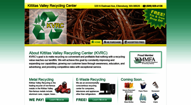 kvalleyrecycling.com