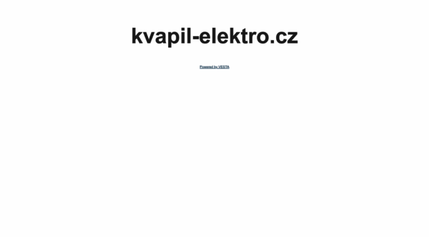 kvapil-elektro.cz