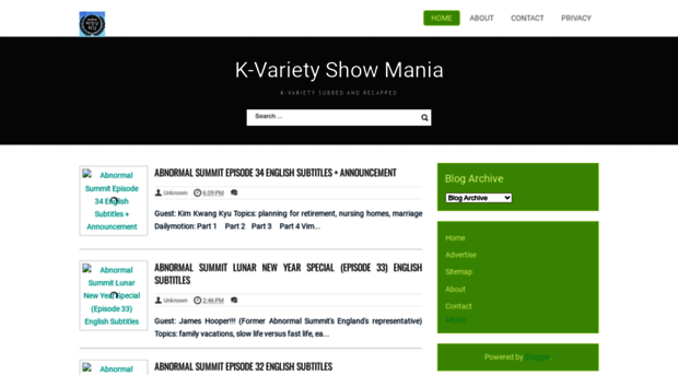 kvarietyshowmania.blogspot.co.nz