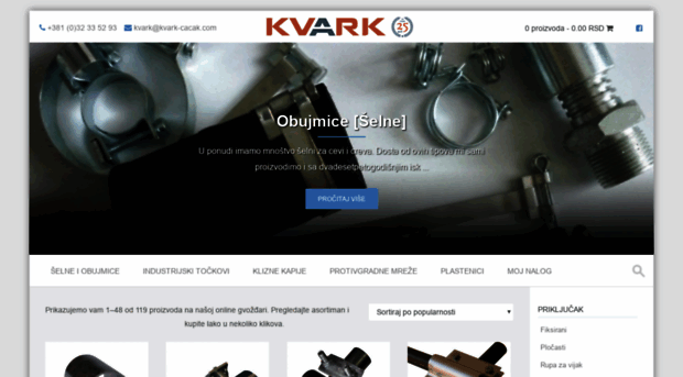 kvark-cacak.com