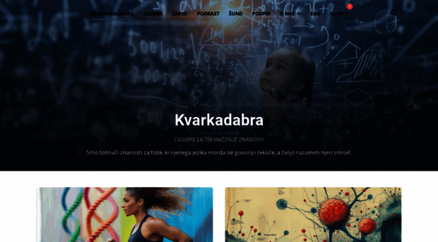 kvarkadabra.net