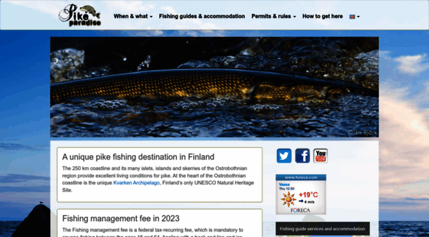 kvarkenfishing.fi