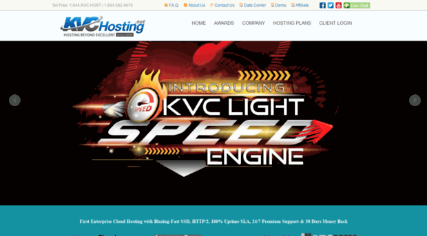kvcwebhosting.com