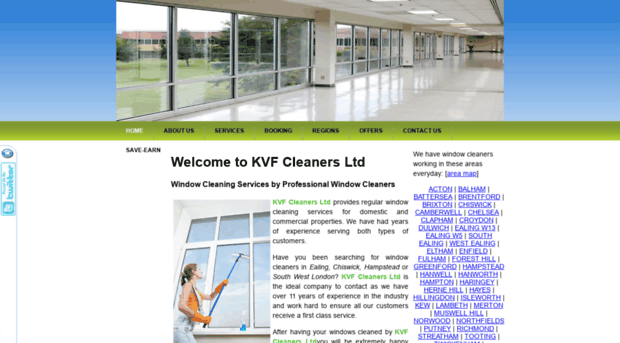 kvfcleaners.co.uk