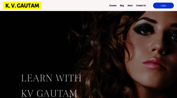 kvgautam.com
