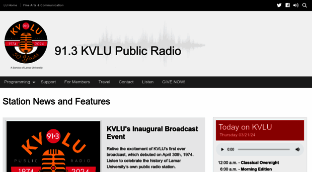 kvlu.org