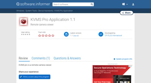 kvms-pro-application.software.informer.com