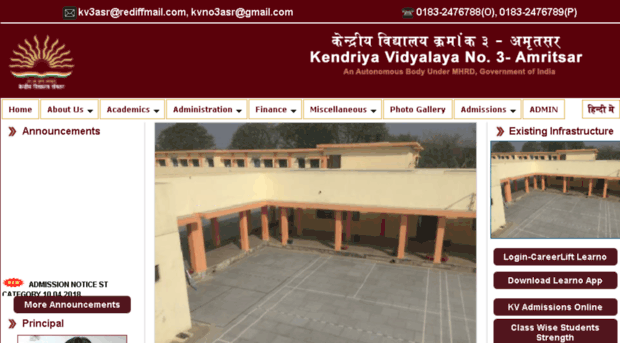 kvno3amritsar.com