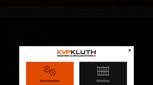 kvp-kluth.de