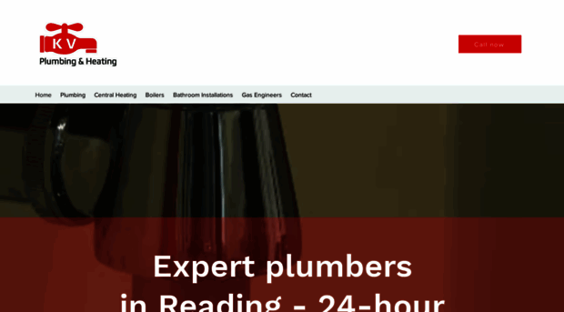 kvplumbingandheating.co.uk